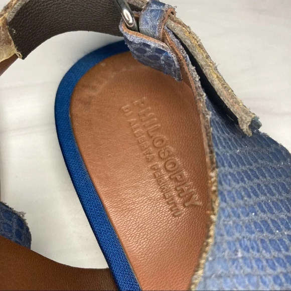 Philosophy di‎ Alberta Ferretti Sandals 8.5 39 - Picture 3 of 8